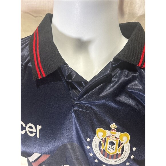 Soccer Jersey Chivas De La Guadalajara Coca Cola M-L Football  Cemex Tolteca - Picture 6 of 16